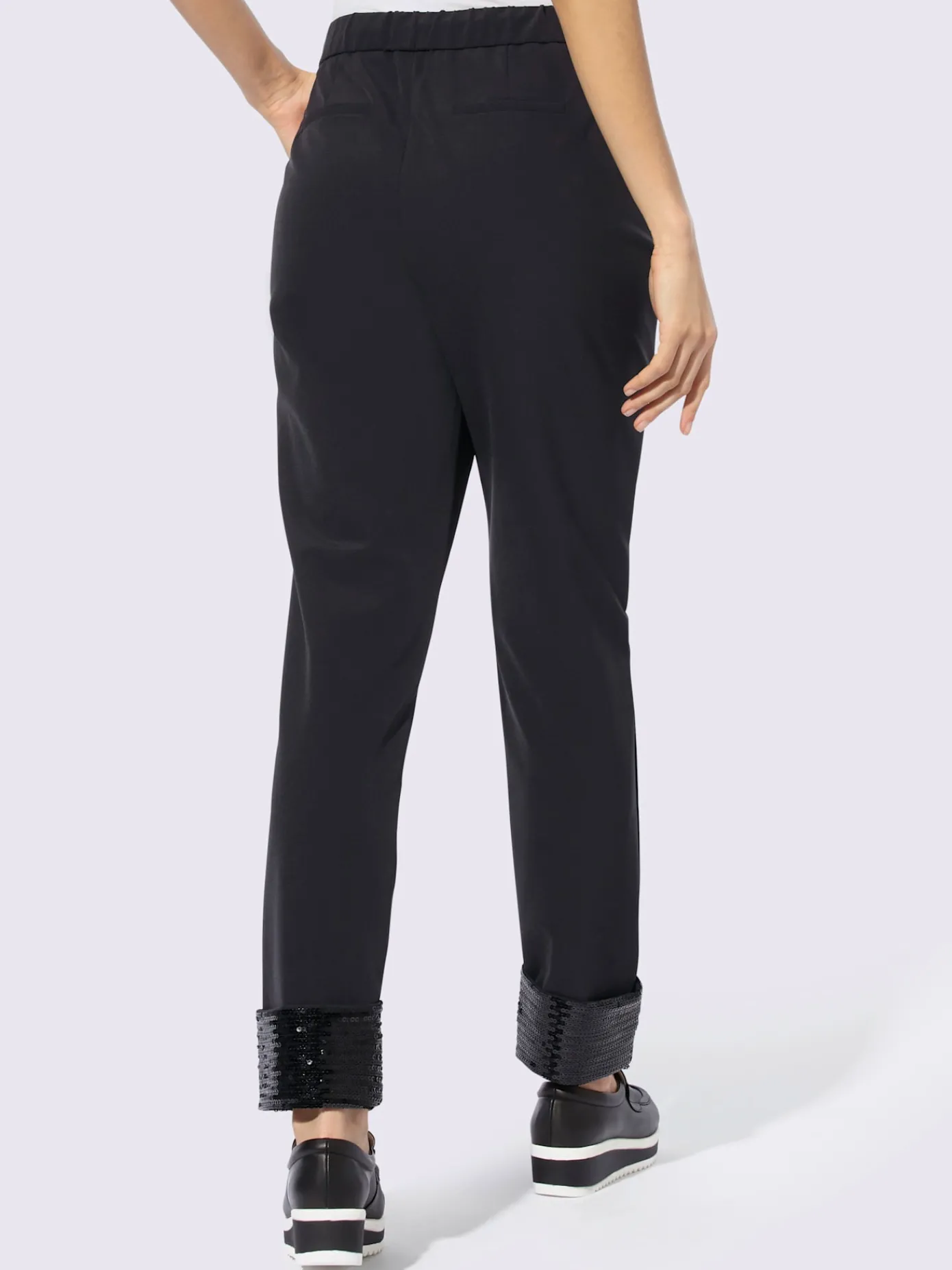 Rick Cardona Pantalons<Pantalon à pinces qualité extensible