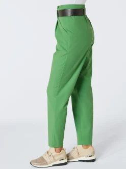 Creation L Pantalons<Pantalon à pinces qualité tissée