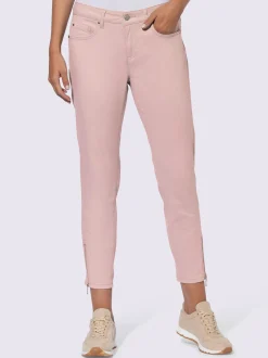 Linea Tesini Pantalons<Pantalon 5 poches empiècements latéraux affinants