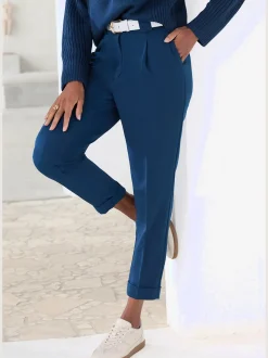 LASCANA Pantalons<Pantalon 7/8 poches fendues pratiques