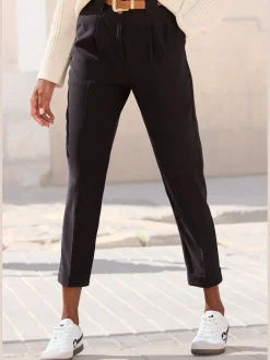 LASCANA Pantalons<Pantalon 7/8 poches fendues pratiques