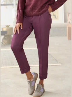 LASCANA Pantalons<Pantalon 7/8 poches fendues pratiques