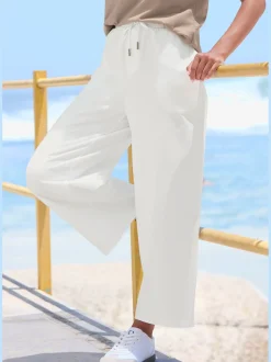 Elbsand Pantalons<Pantalon 7/8 poches latérales pratiques