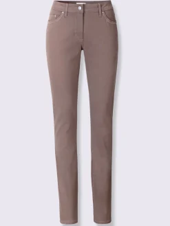 Collection L Pantalons<Pantalon 5 poches qualité coton