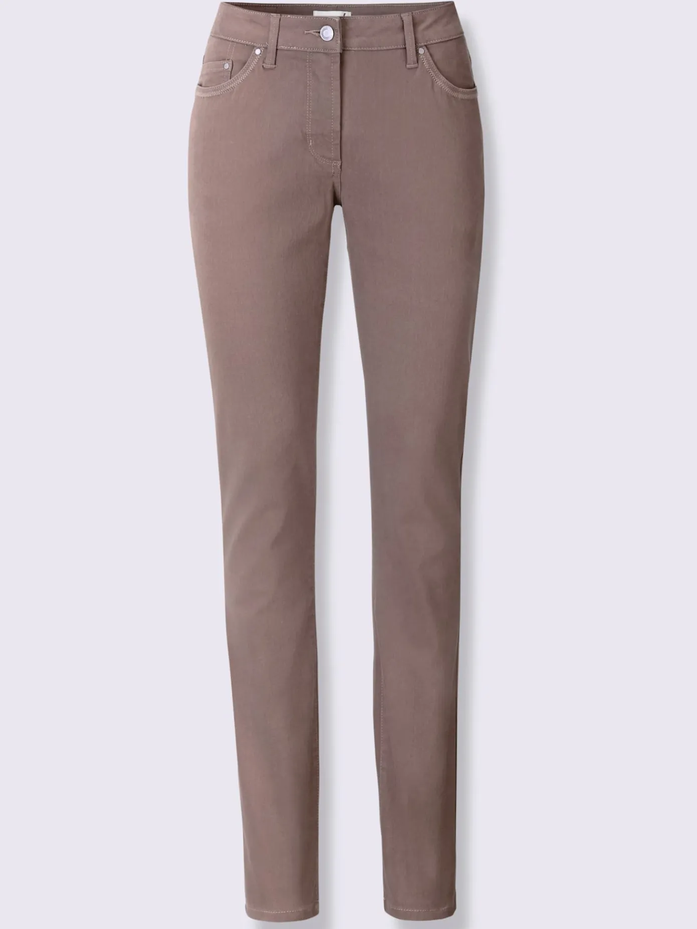 Collection L Pantalons<Pantalon 5 poches qualité coton