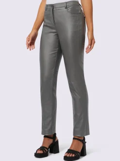 Creation L Pantalons<Pantalon 5 poches viscose