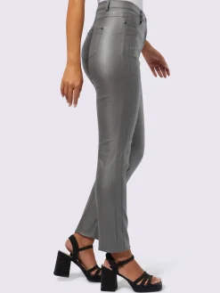 Creation L Pantalons<Pantalon 5 poches viscose