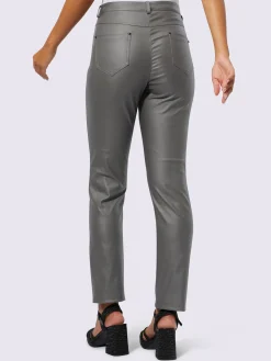 Creation L Pantalons<Pantalon 5 poches viscose