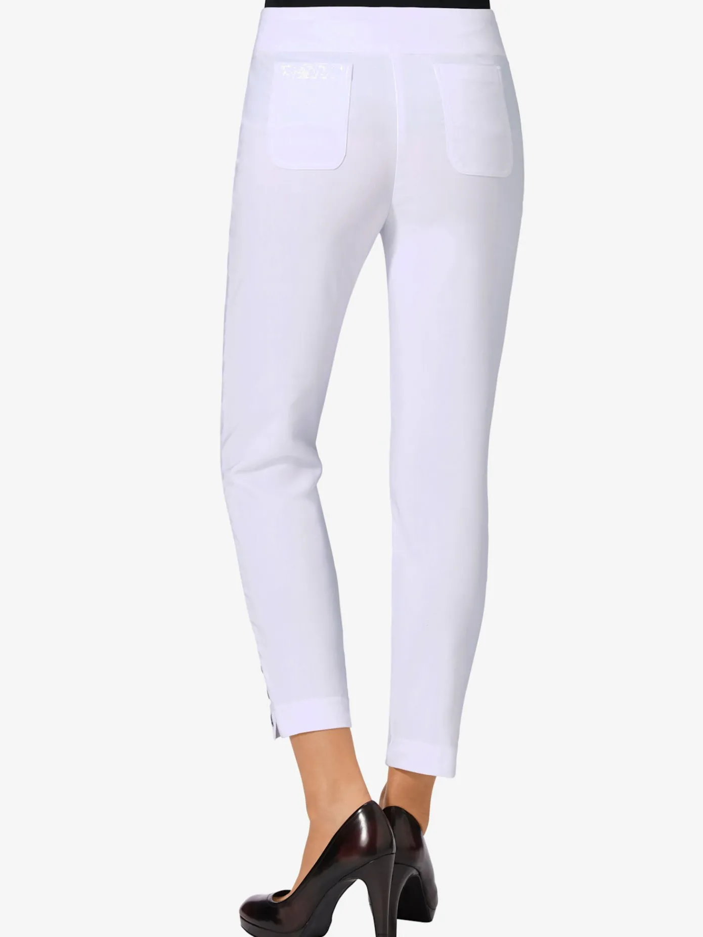 Fair Lady Pantalons<Pantalon 7/8 qualité bengaline supérieure