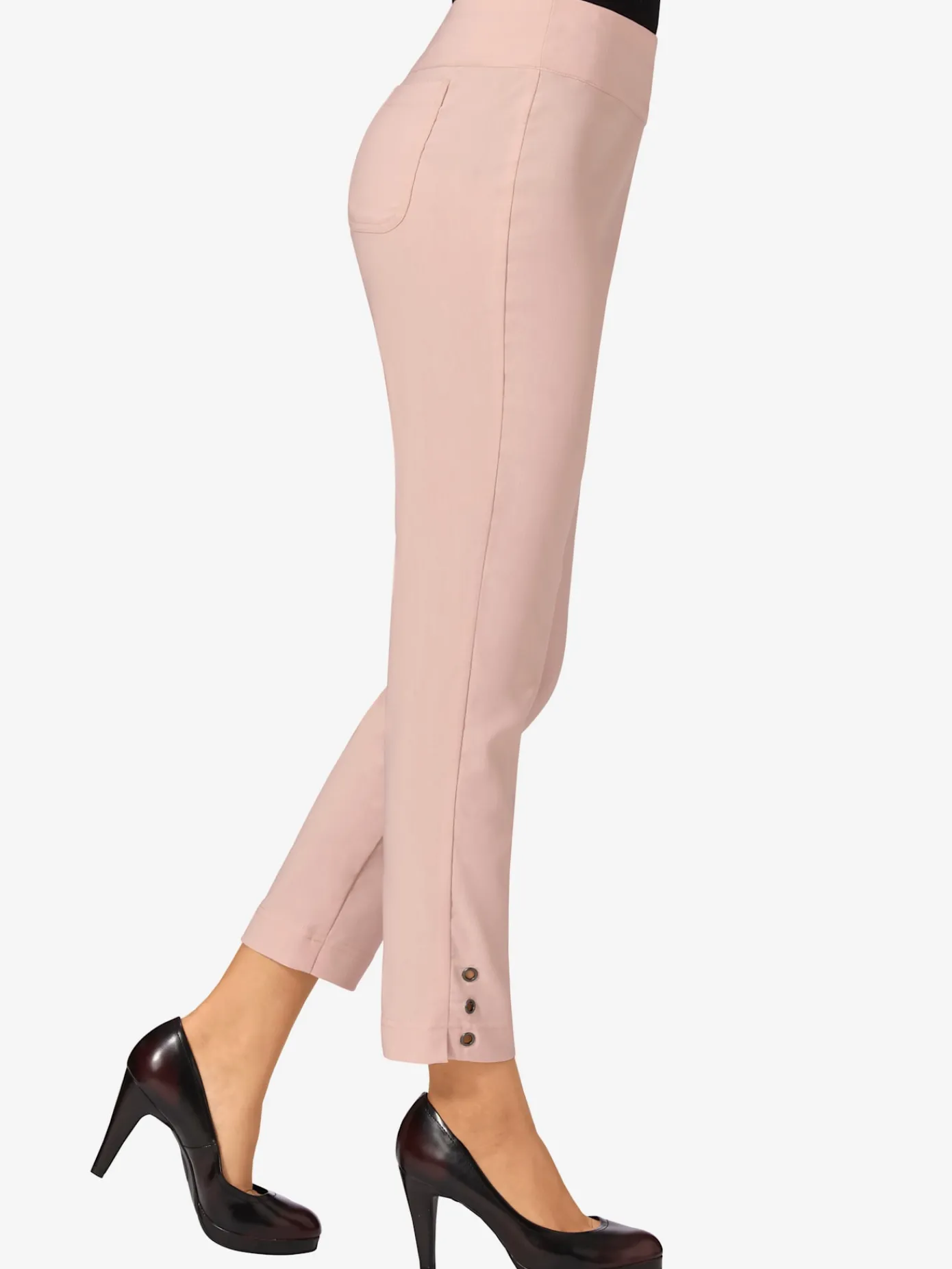 Fair Lady Pantalons<Pantalon 7/8 qualité bengaline supérieure