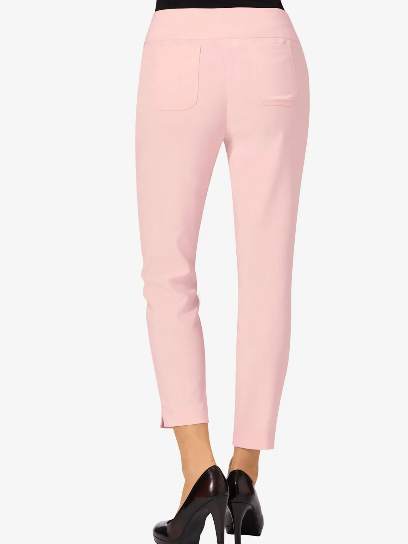 Fair Lady Pantalons<Pantalon 7/8 qualité bengaline supérieure