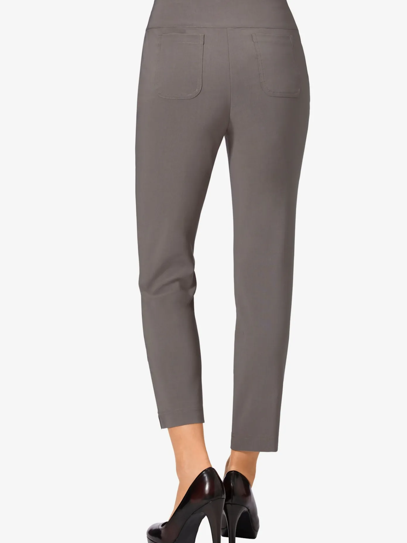 Fair Lady Pantalons<Pantalon 7/8 qualité bengaline supérieure