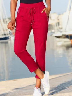 Collection L Pantalons<Pantalon 7/8 qualité coton