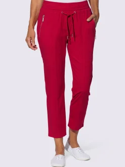 Collection L Pantalons<Pantalon 7/8 qualité coton