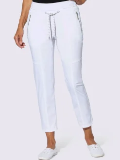Collection L Pantalons<Pantalon 7/8 qualité coton