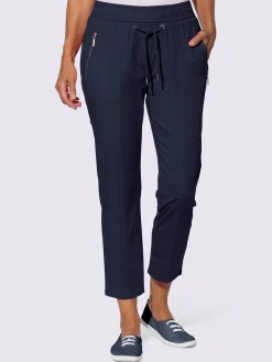 Collection L Pantalons<Pantalon 7/8 qualité coton