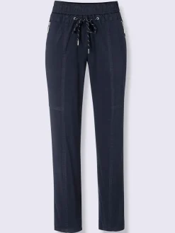 Collection L Pantalons<Pantalon 7/8 qualité coton