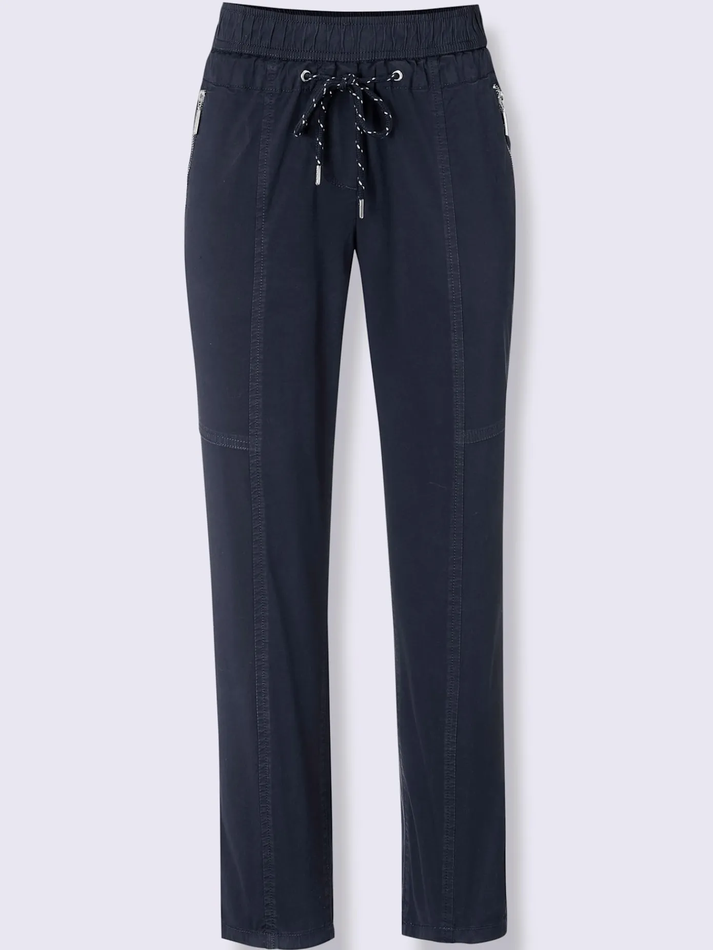 Collection L Pantalons<Pantalon 7/8 qualité coton