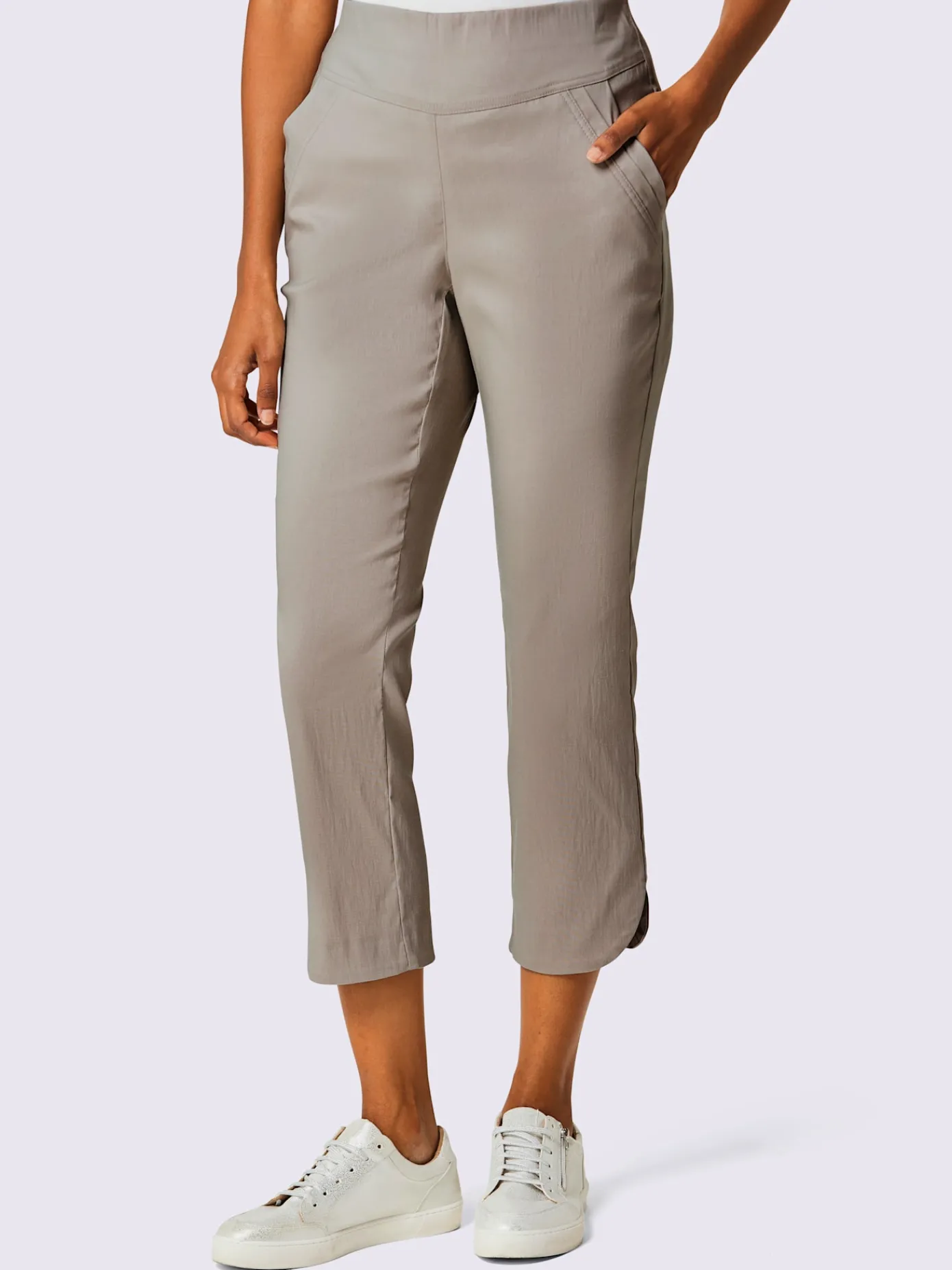 Stehmann Comfort line Pantalons<Pantalon 7/8 qualité lyocell estivale