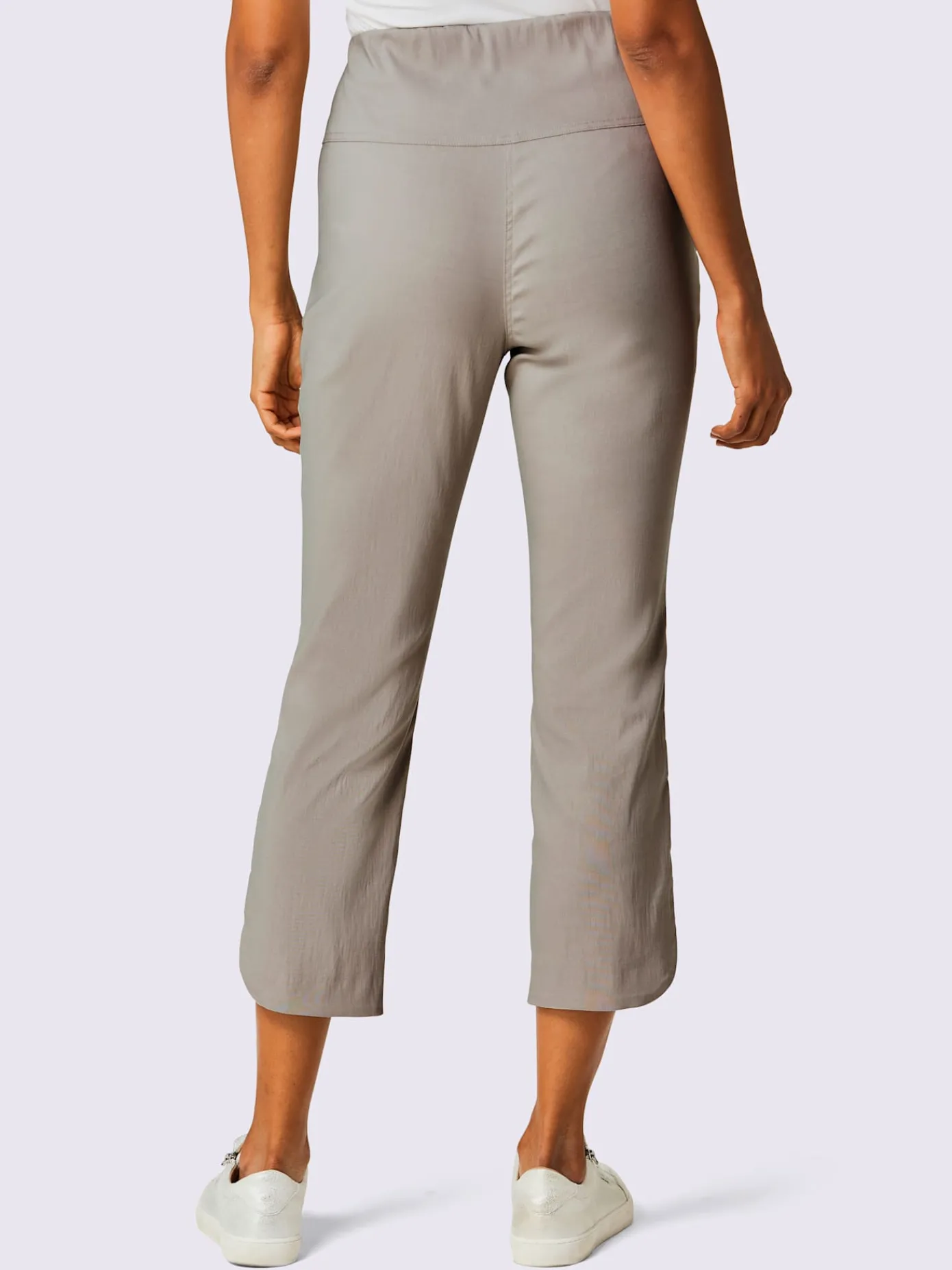 Stehmann Comfort line Pantalons<Pantalon 7/8 qualité lyocell estivale