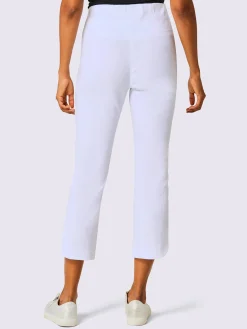 Stehmann Comfort line Pantalons<Pantalon 7/8 qualité lyocell estivale