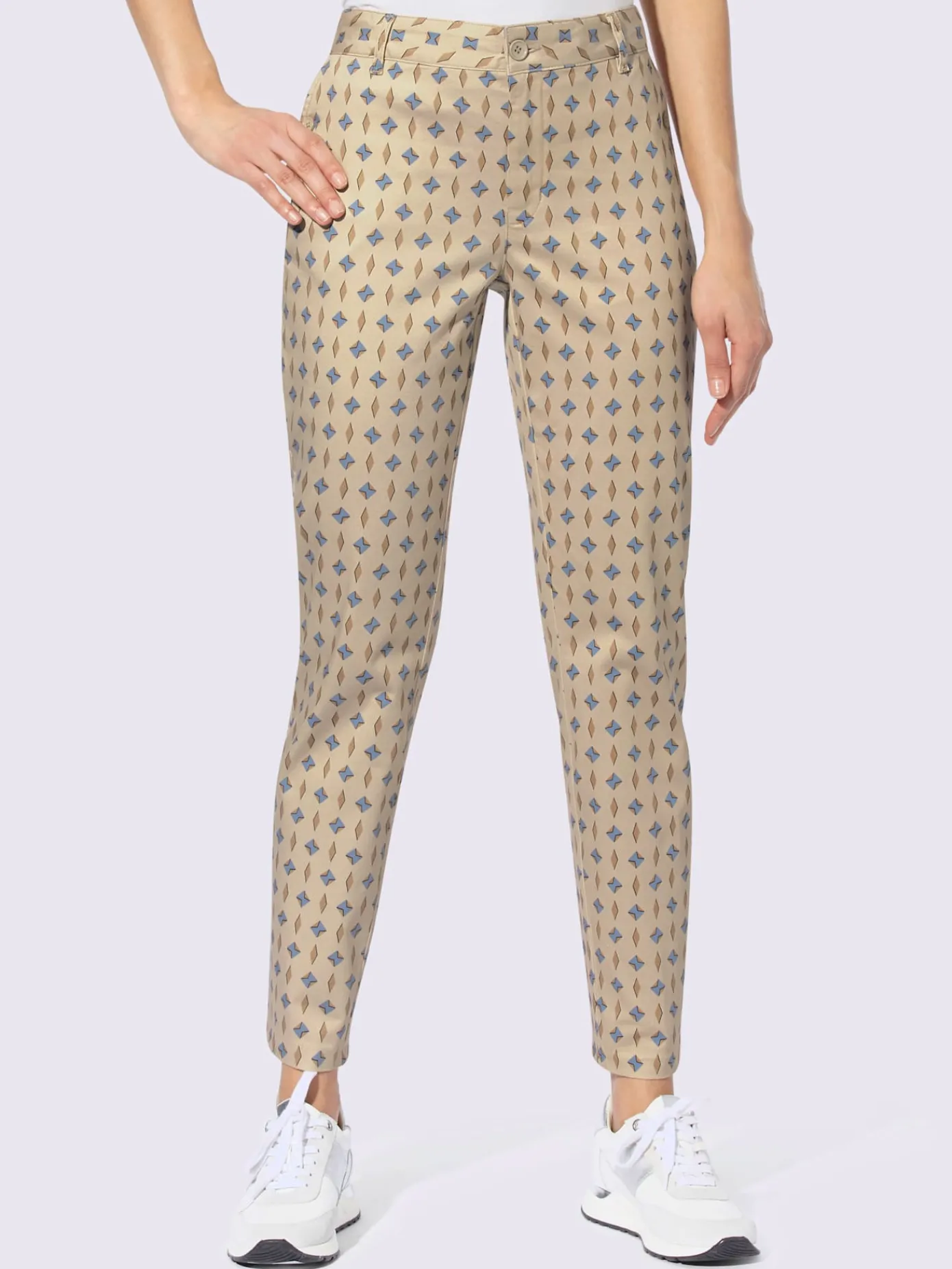 Rick Cardona Pantalons<Pantalon 7/8 qualité tissée