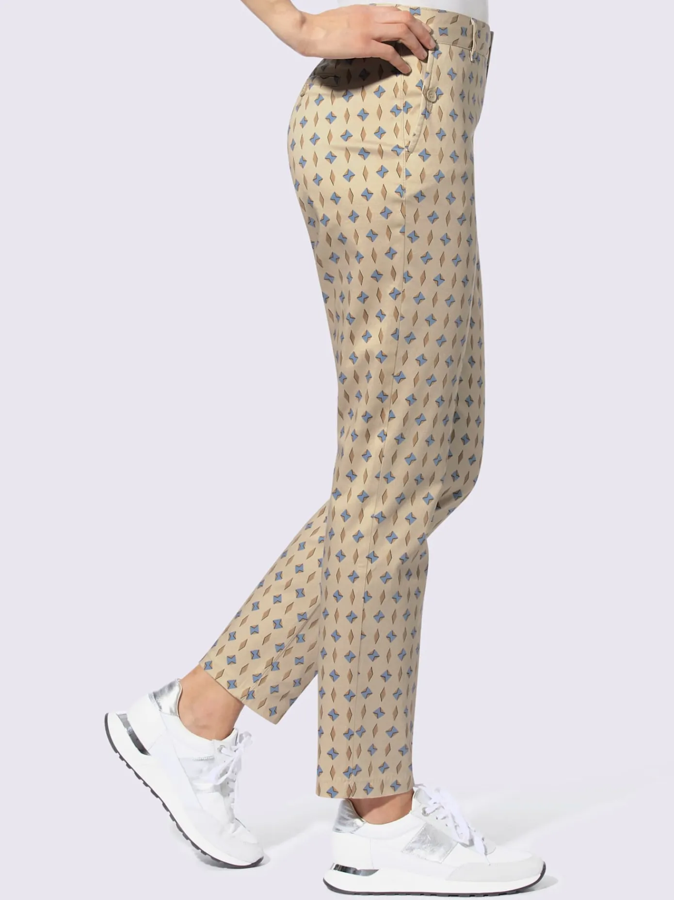 Rick Cardona Pantalons<Pantalon 7/8 qualité tissée