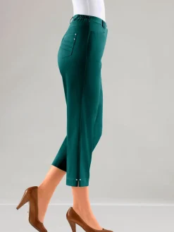 Cosma Pantalons<Pantalon 7/8 revêtement nano imperméable