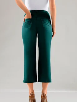 Cosma Pantalons<Pantalon 7/8 revêtement nano imperméable