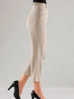 Cosma Pantalons<Pantalon 7/8 revêtement nano imperméable