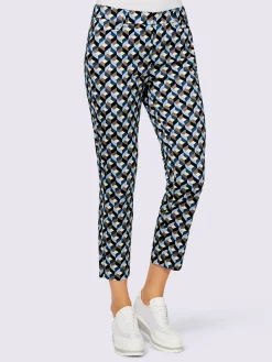 Rick Cardona Pantalons<Pantalon 7/8 superbe motif graphique