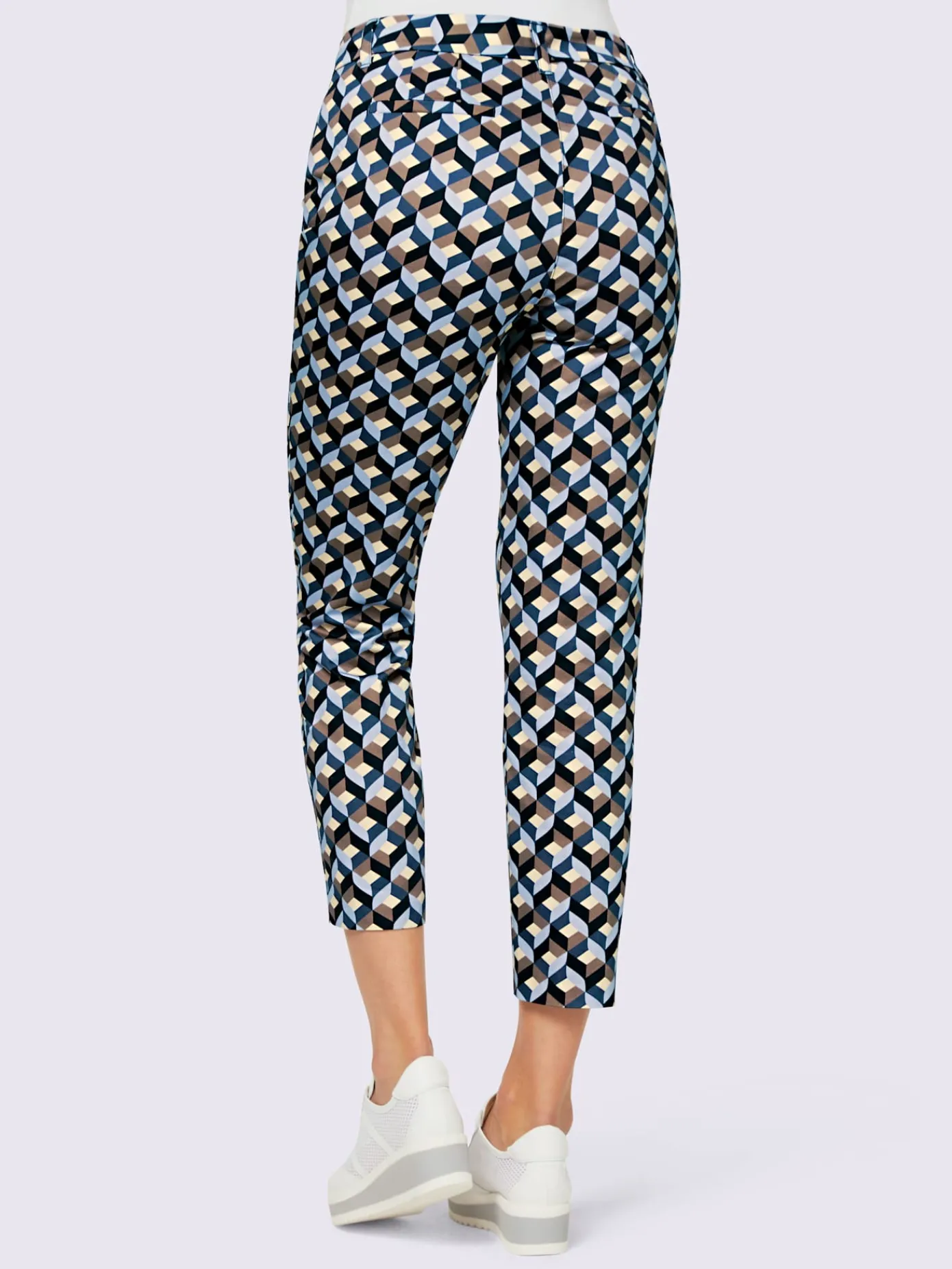 Rick Cardona Pantalons<Pantalon 7/8 superbe motif graphique