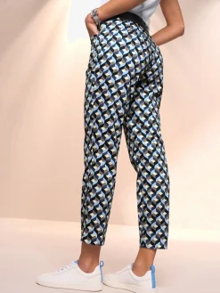 Rick Cardona Pantalons<Pantalon 7/8 superbe motif graphique