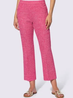 Rick Cardona Pantalons<Pantalon 7/8 tissu structuré de qualité