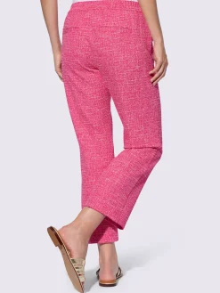 Rick Cardona Pantalons<Pantalon 7/8 tissu structuré de qualité