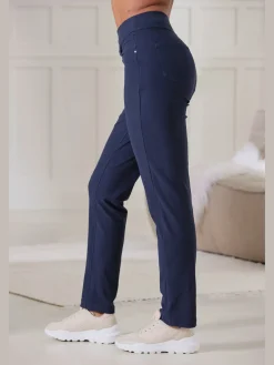 H.I.S Pantalons<Pantalon aspect jean