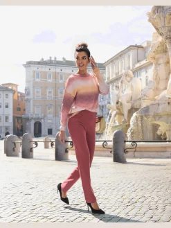 H.I.S Pantalons<Pantalon aspect jean