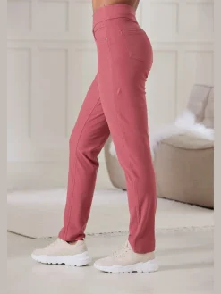 H.I.S Pantalons<Pantalon aspect jean