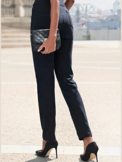 H.I.S Pantalons<Pantalon aspect jean