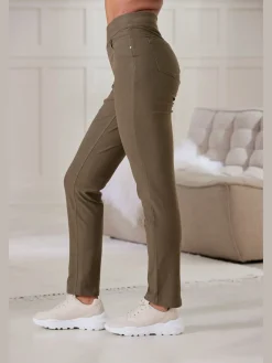 H.I.S Pantalons<Pantalon aspect jean