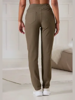 H.I.S Pantalons<Pantalon aspect jean