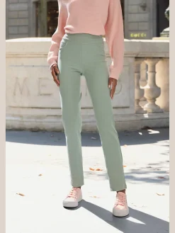 H.I.S Pantalons<Pantalon aspect jean