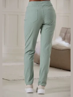 H.I.S Pantalons<Pantalon aspect jean