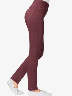 Collection L Pantalons<Pantalon avec ceinture large élastique et poches