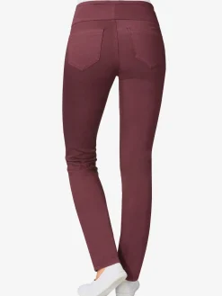 Collection L Pantalons<Pantalon avec ceinture large élastique et poches