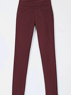 Collection L Pantalons<Pantalon avec ceinture large élastique et poches