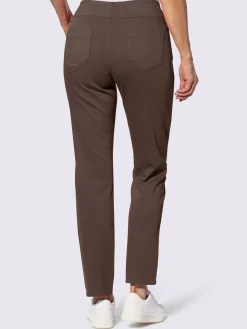 Collection L Pantalons<Pantalon avec ceinture large élastique et poches