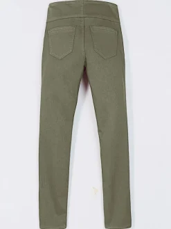 Collection L Pantalons<Pantalon avec ceinture large élastique et poches