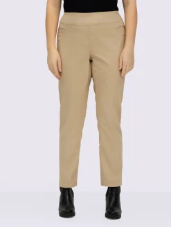 Collection L Pantalons<Pantalon avec ceinture large élastique et poches