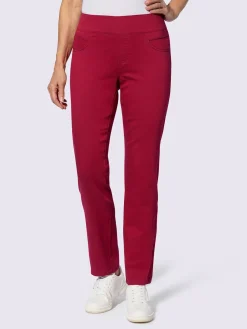 Collection L Pantalons<Pantalon avec ceinture large élastique et poches